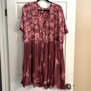 Free people flowy dress